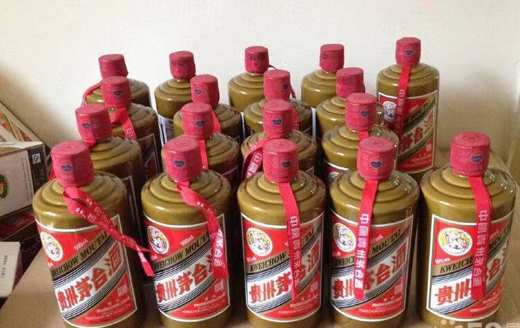 綦江精品茅台酒回收